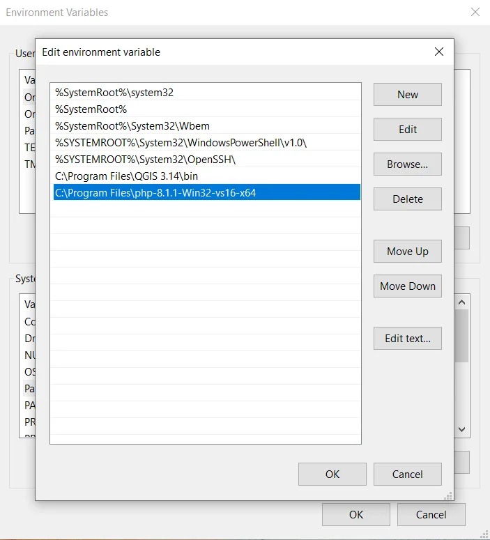 زبان php