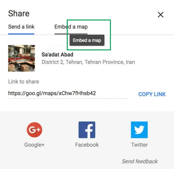 دور زدن تحریم گوگل مپ برای دامنه ایران