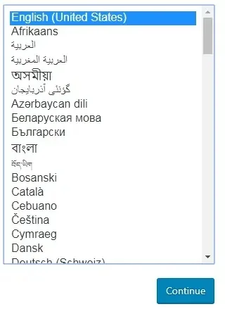 نحوه نصب وردپرس در ویندوز سرور