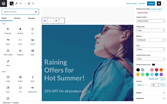 مقایسه Webflow با WordPress