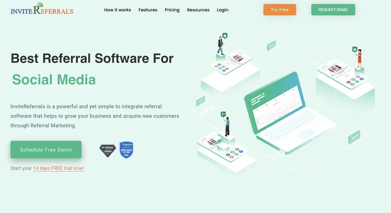 اهمیت بازاریابی ارجاعی