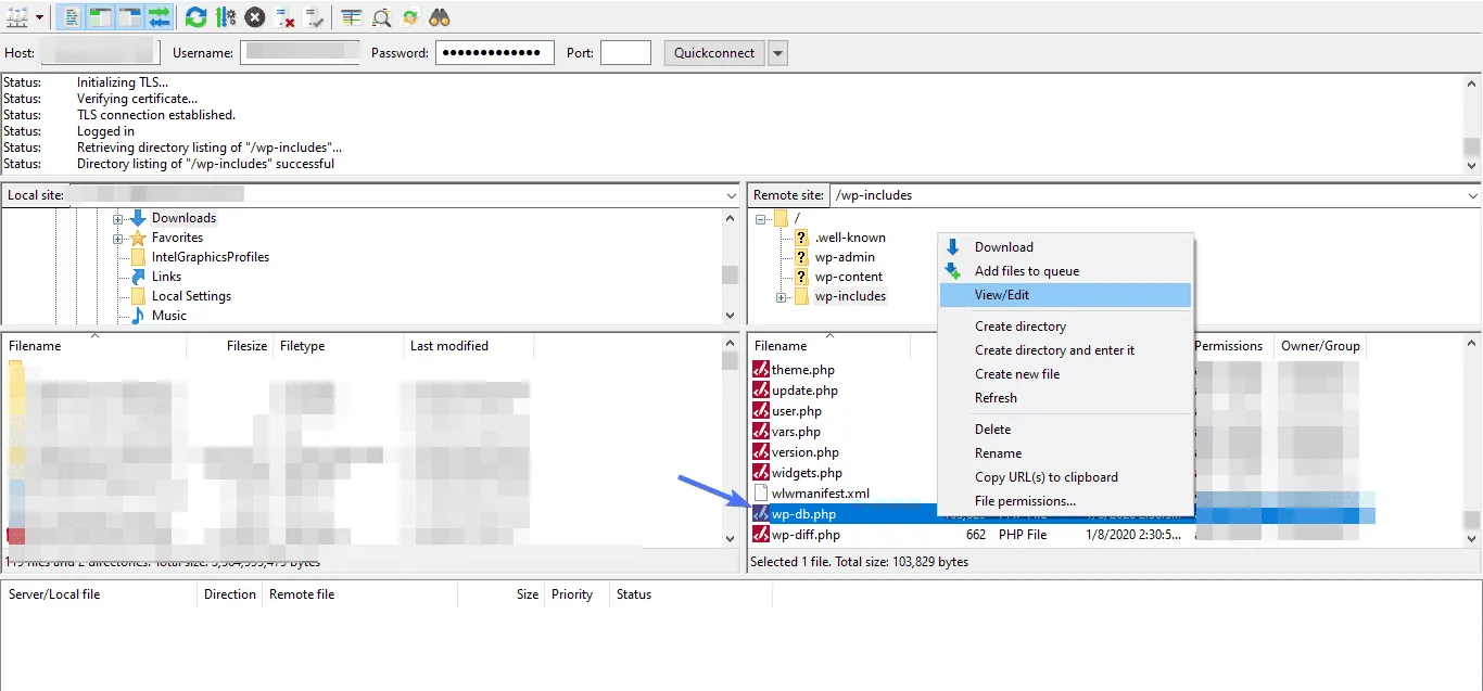 خطا MySQL server has gone away در وردپرس