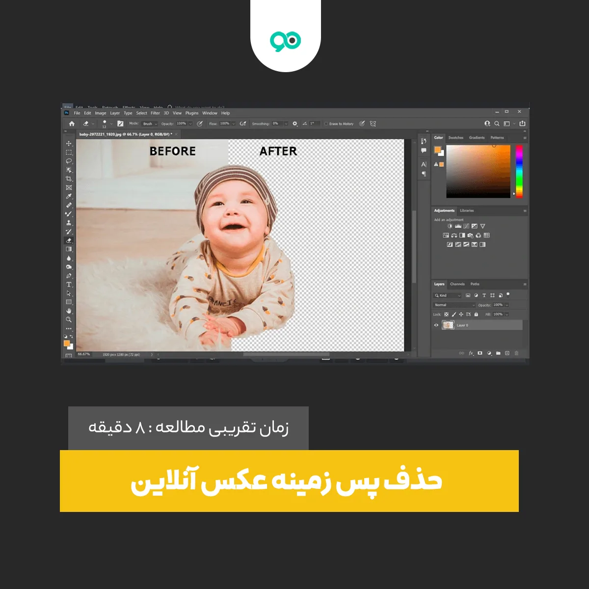 حذف پس زمینه عکس آنلاین