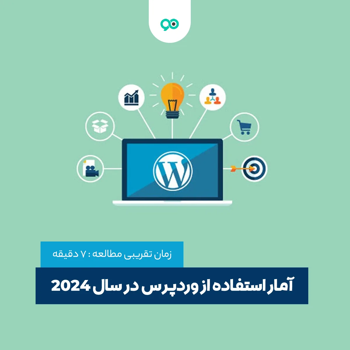 آمار استفاده از وردپرس در سال 2024
