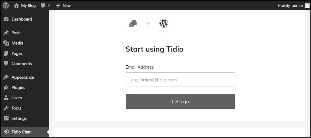 آموزش کار با افزونه Tidio