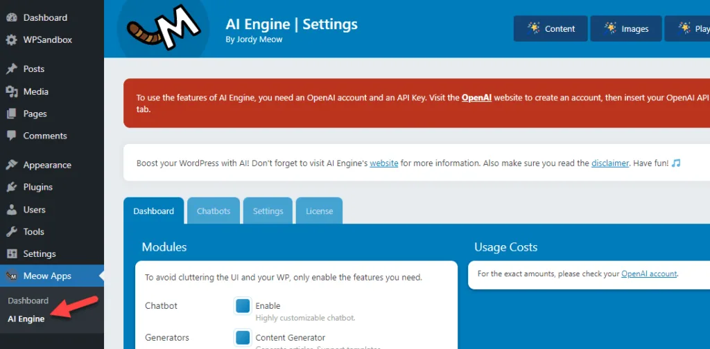 آموزش افزونه AI Engine