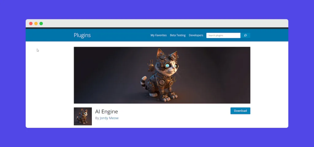 آموزش کامل AI Engine در وردپرس 