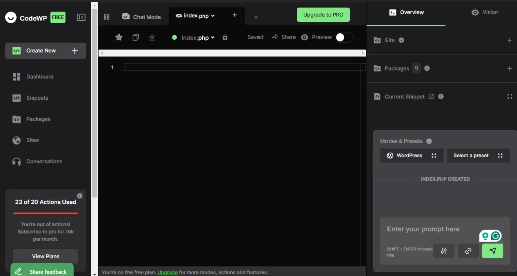 آموزش کار با افزونه CodeWP