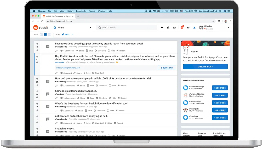 بهترین پلتفرم های اجتماعی برای بازاریابان