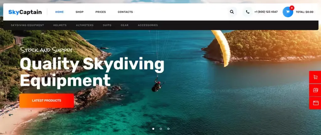 بهترین قالب ورزشی بنام SkyCaptain