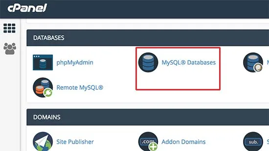 آموزش کپی کردن دیتابیس وردپرس با phpmyadmin