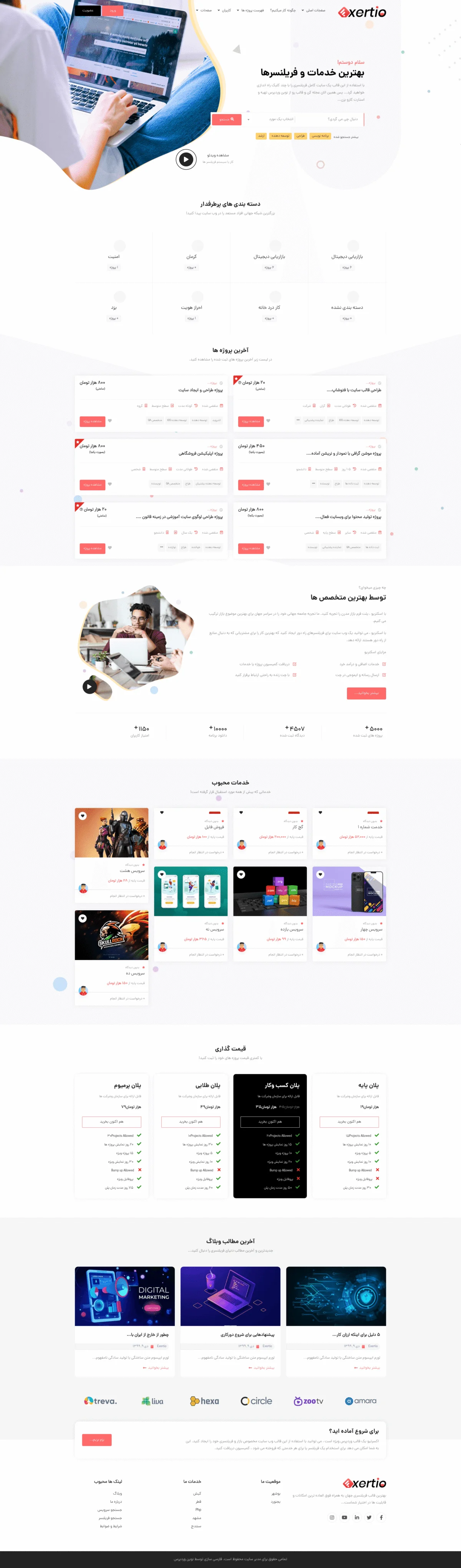 دموی بازار فریلنسری