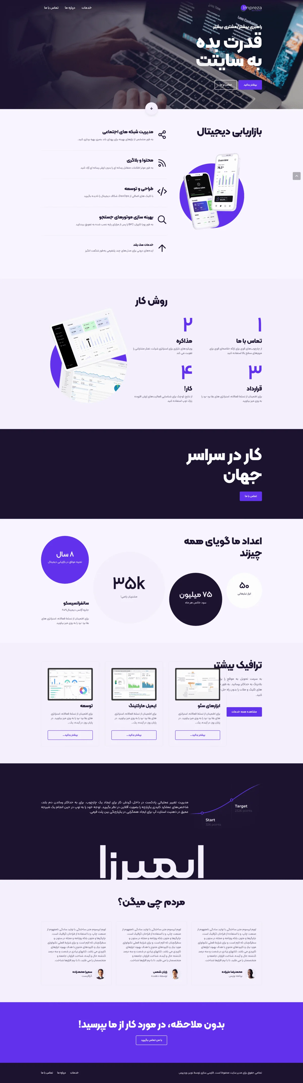 دموی آژانس سئو