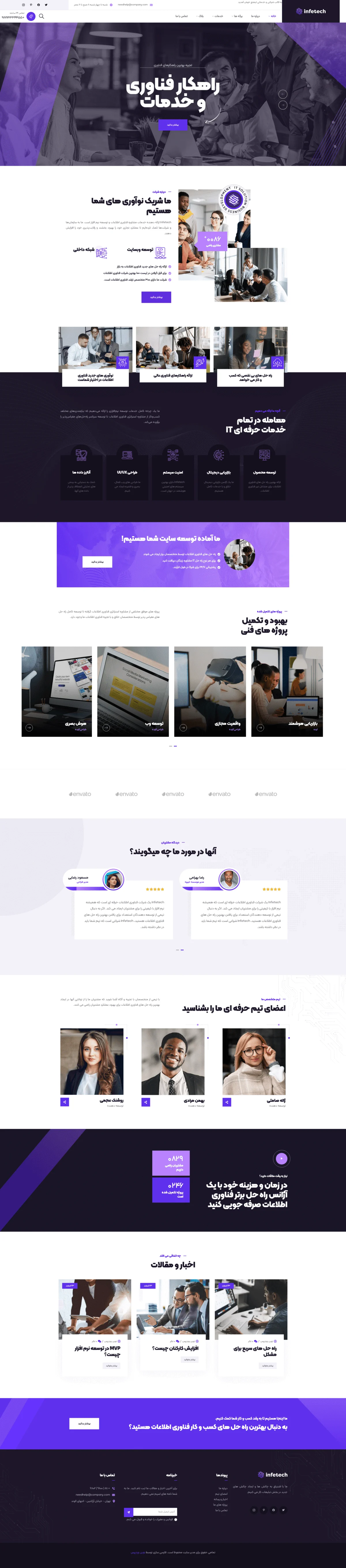 دموی شرکت فناوری