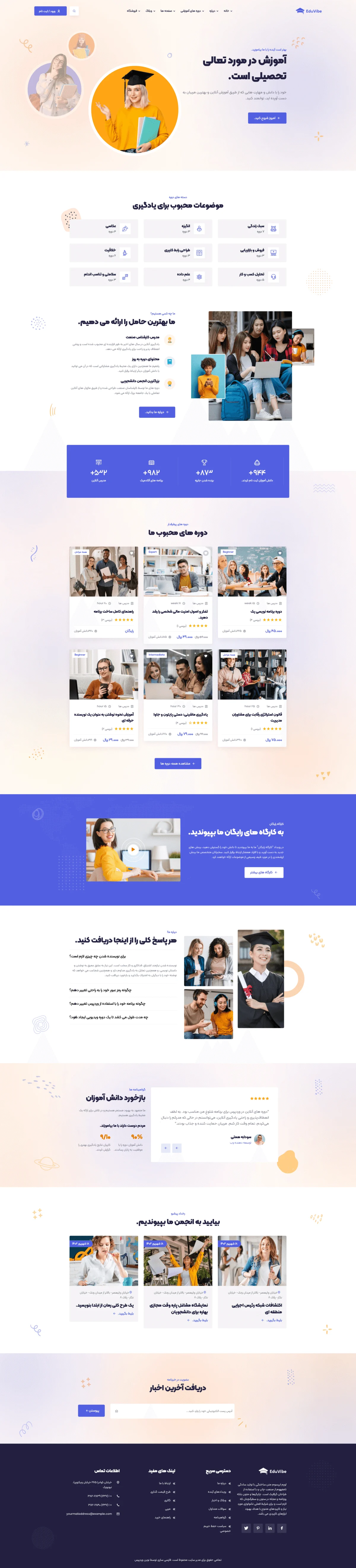 دموی آکادمی آموزش مجازی