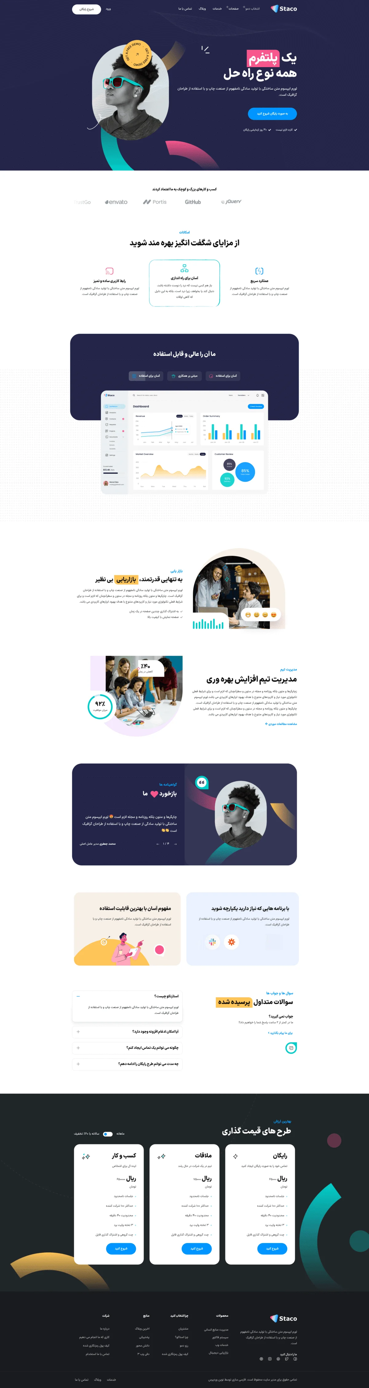 دموی استارتاپ ساس