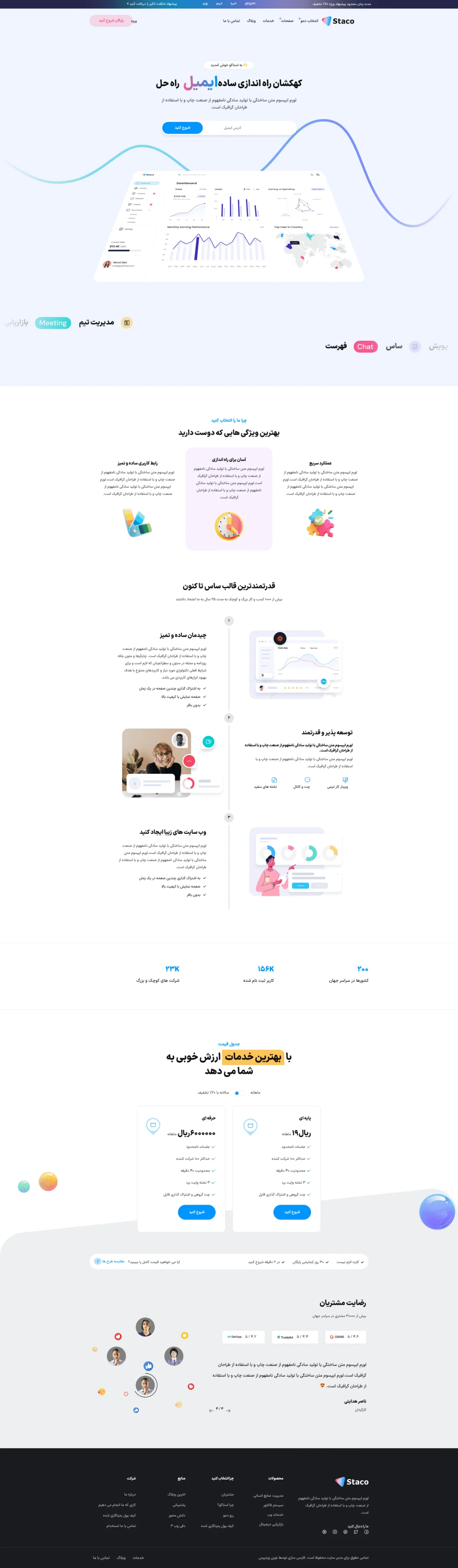 دموی لندینگ ساس
