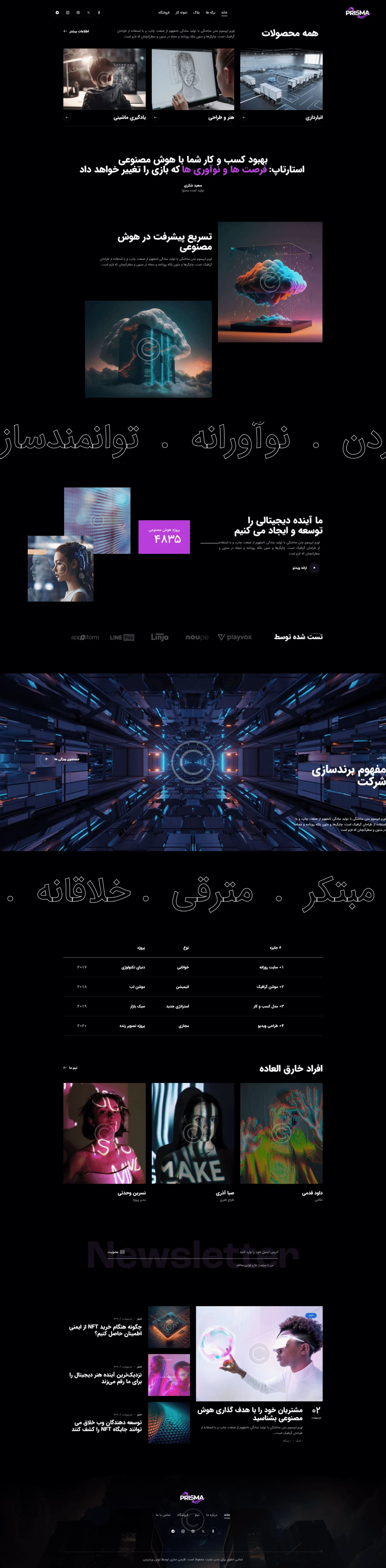 دموی استارتاپ هوش مصنوعی