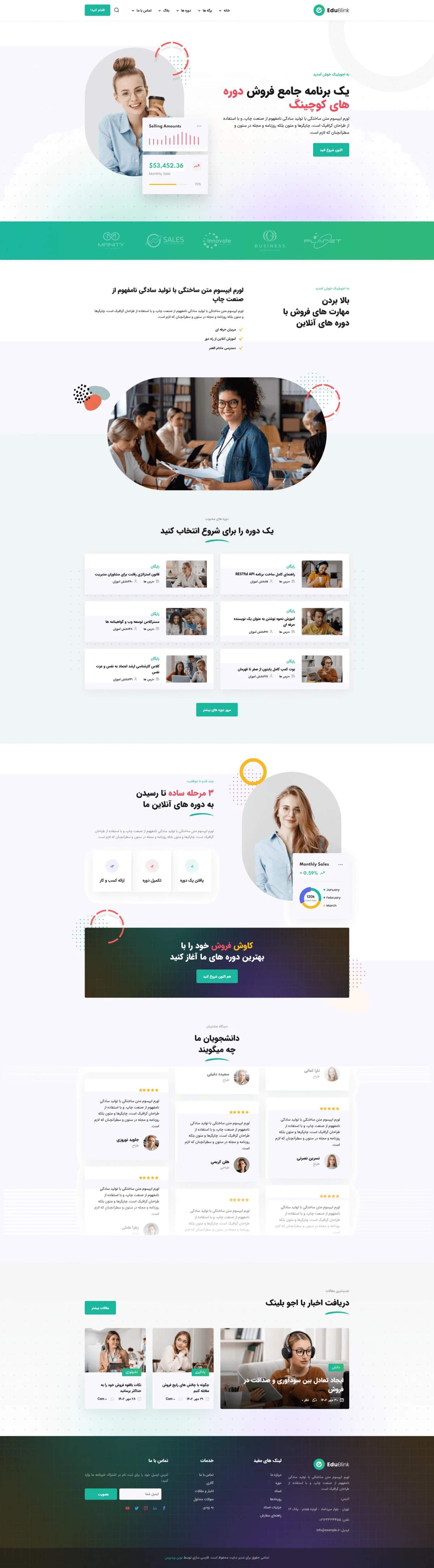 دموی مربی فروش