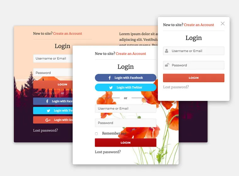 افزونه Stranoweb Ajax Login Premium