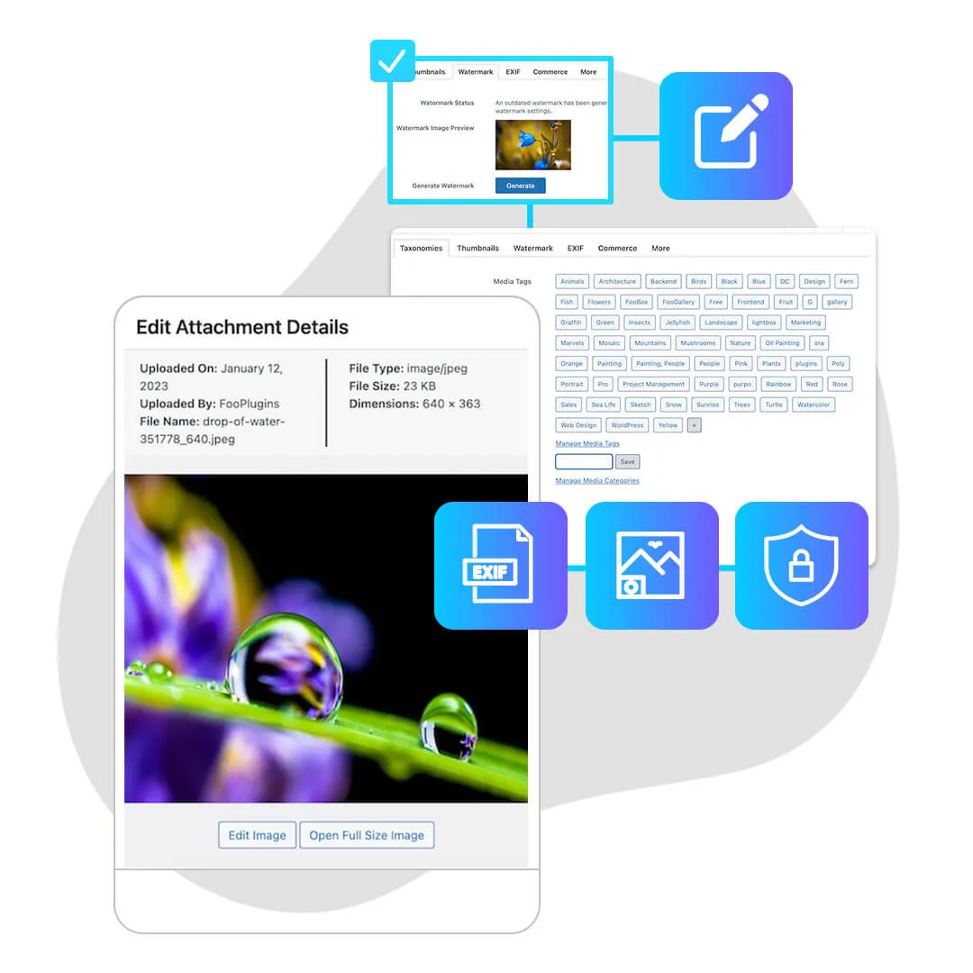 افزونه FooGallery Pro