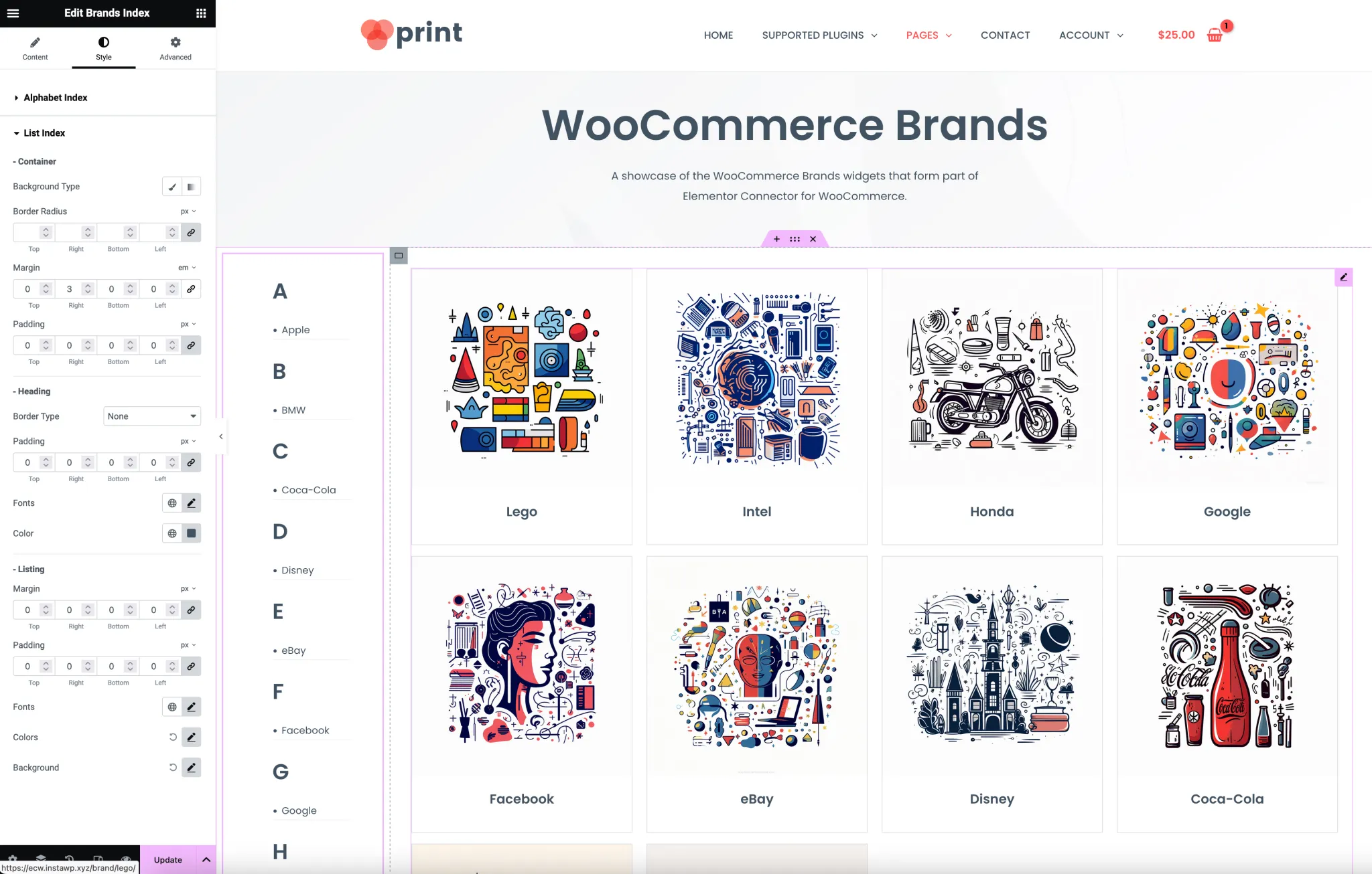 Elementor Connector for WooCommerce 