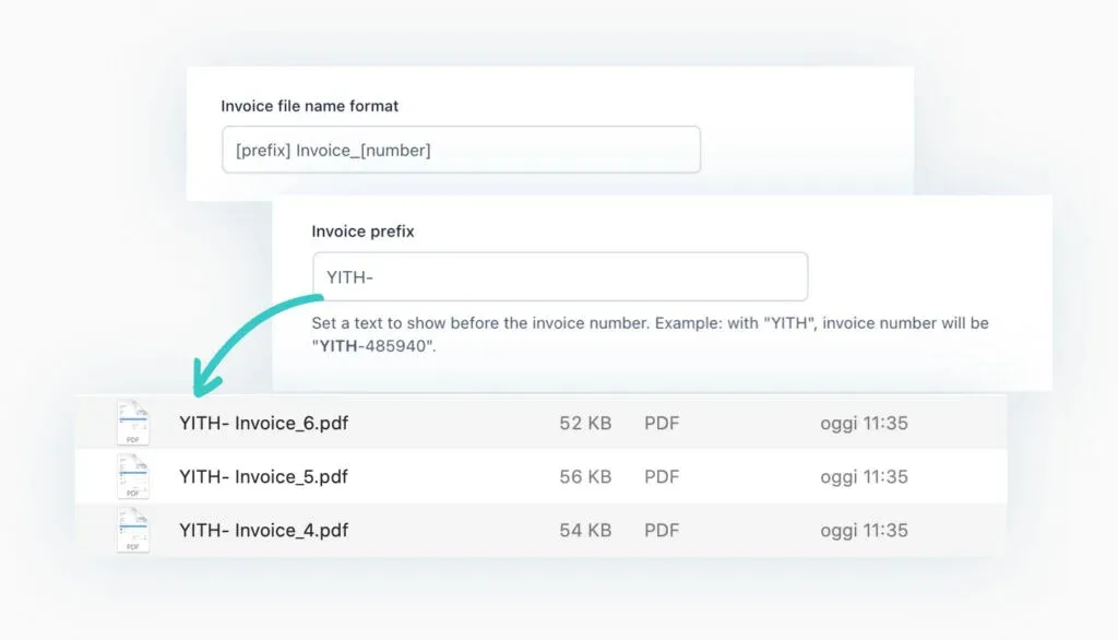 افزونه YITH WooCommerce PDF Invoice & Shipping List