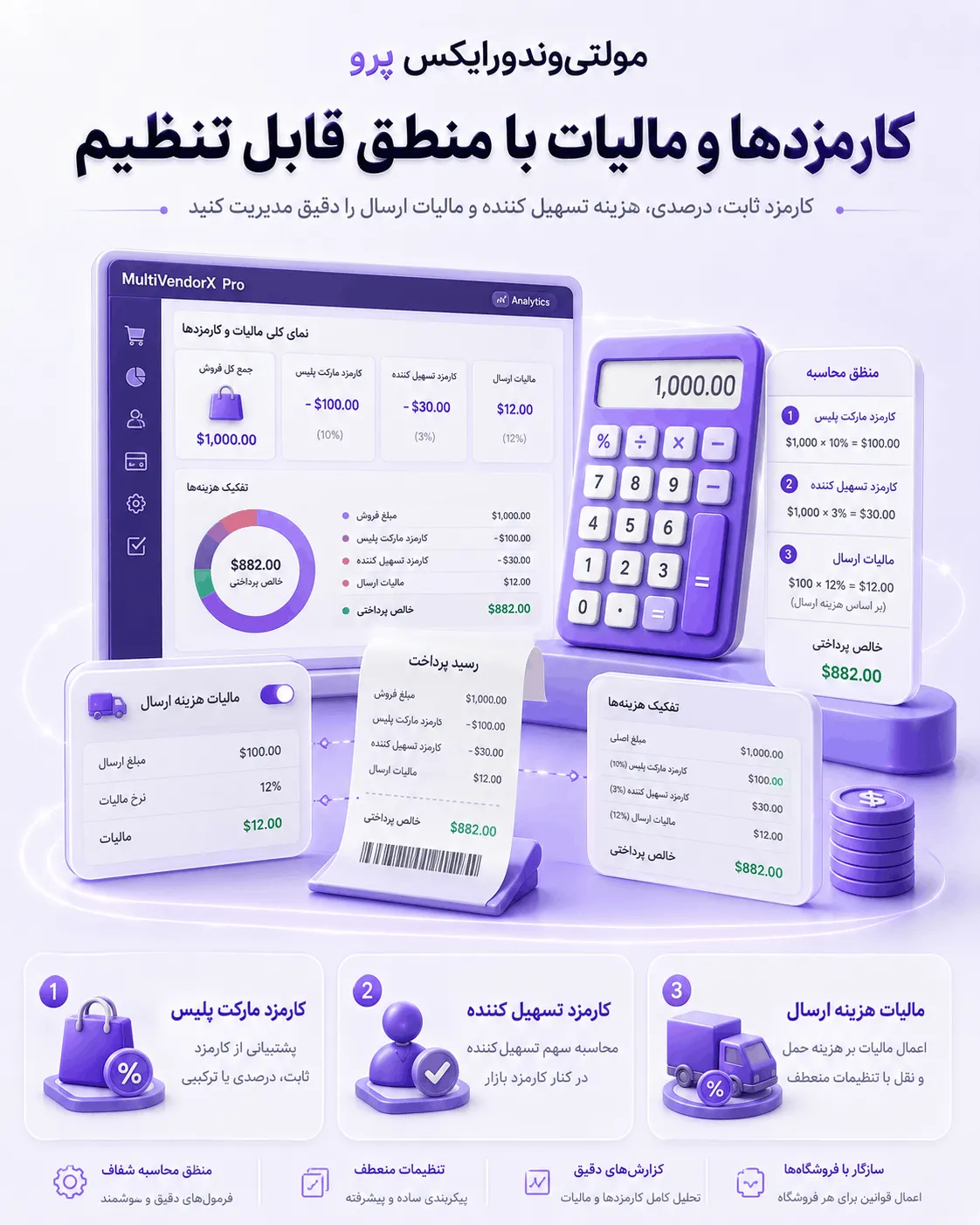 قیمت گذاری عمده محصولات با مولتی وندور ایکس پرو