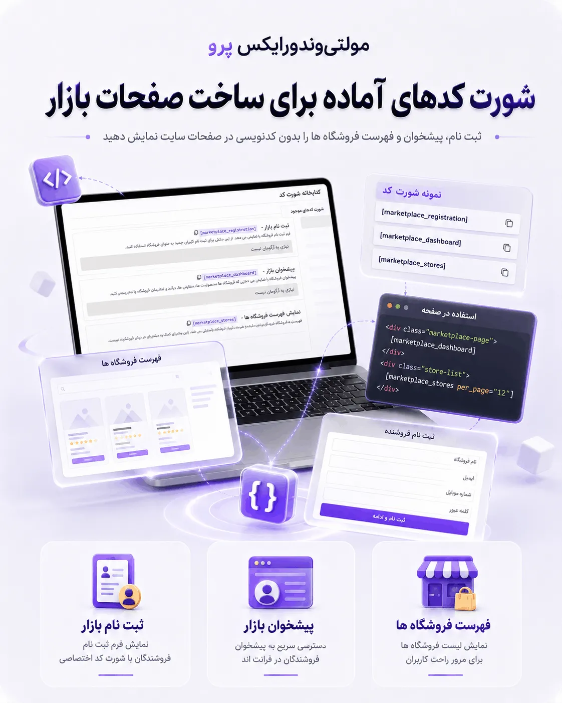 تنظیم روش های حمل و نقل فروشندگان در MultiVendorX