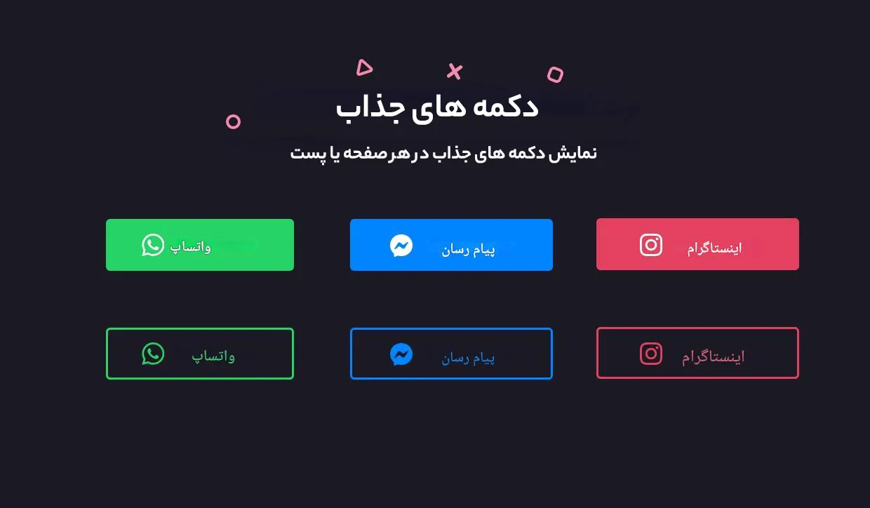 افزونه WordPress Any Contact Us