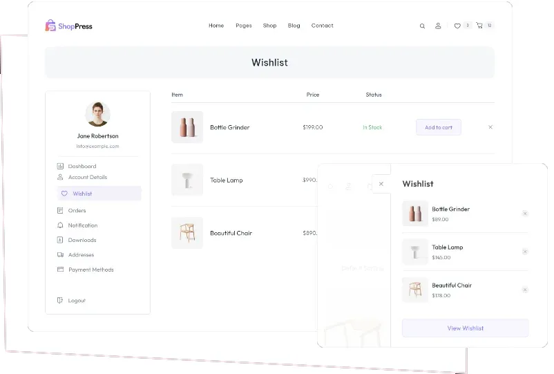 افزونه ShopPress Pro