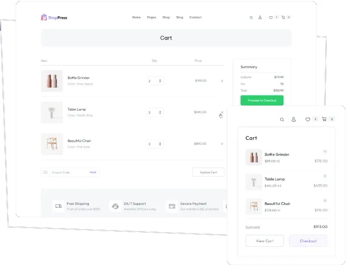 افزونه ShopPress Pro