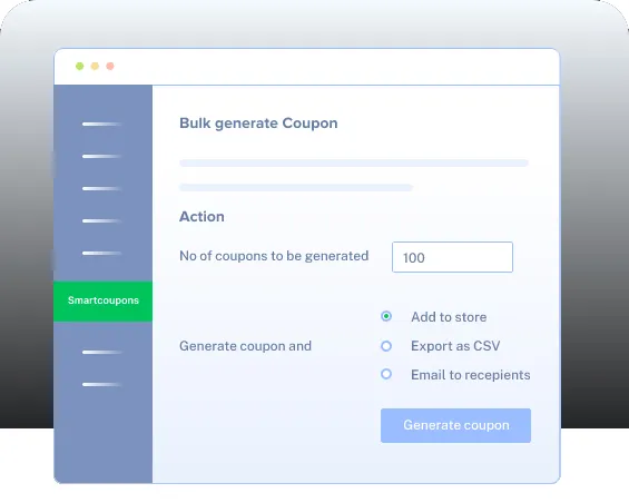 افزونه Smart Coupons For WooCommerce Coupons 