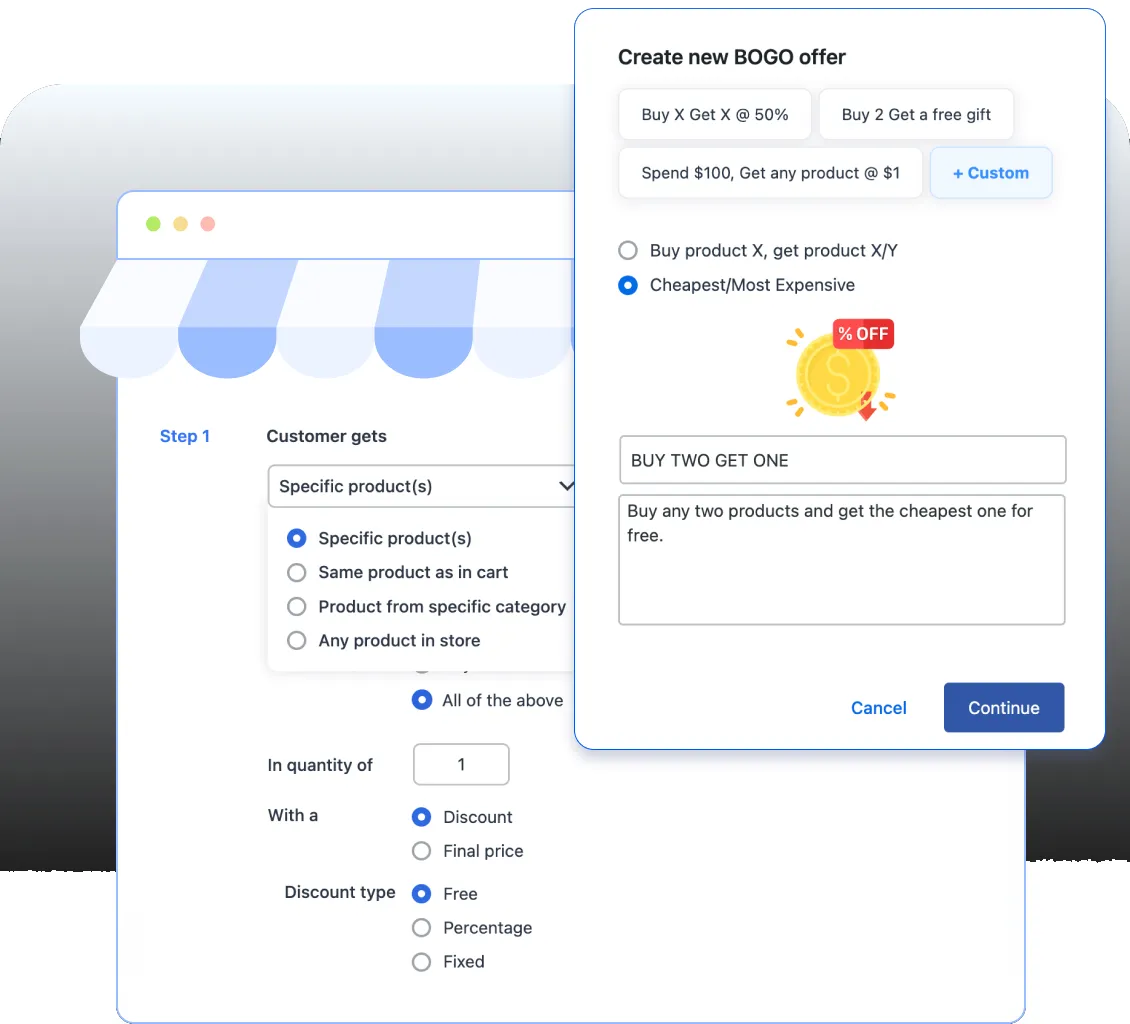 افزونه Smart Coupons For WooCommerce Coupons 