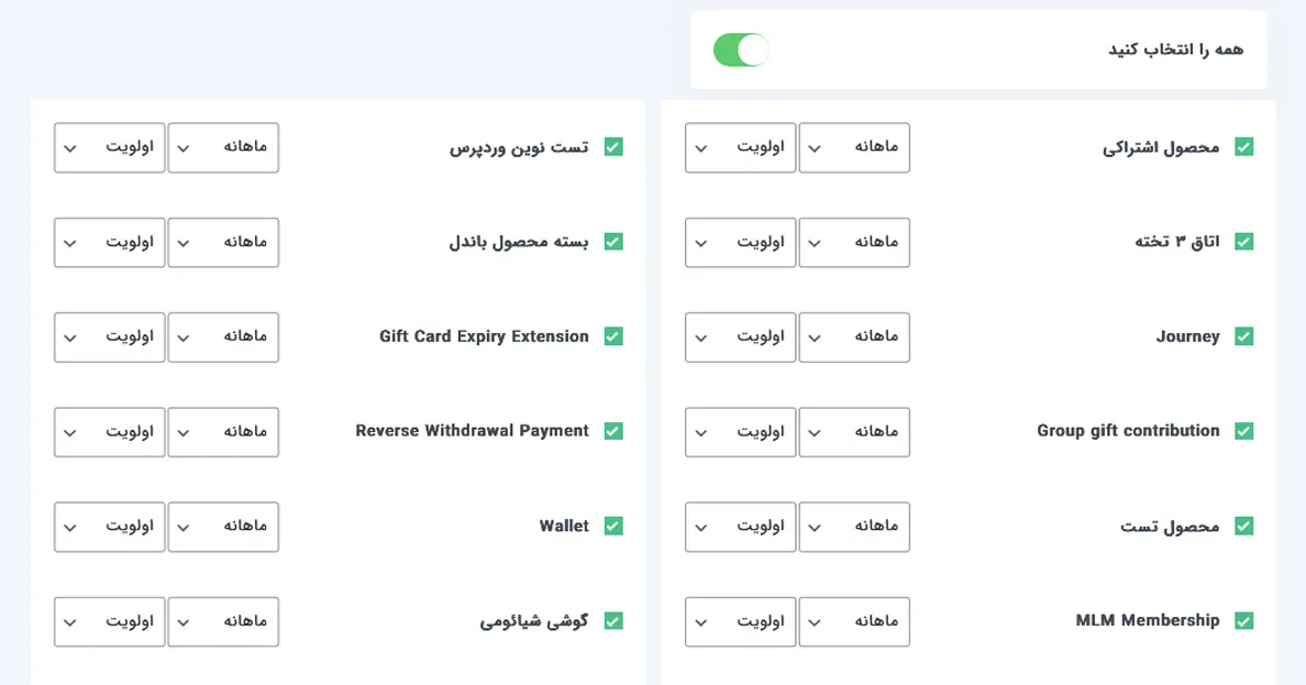 سئوی دسته بندی