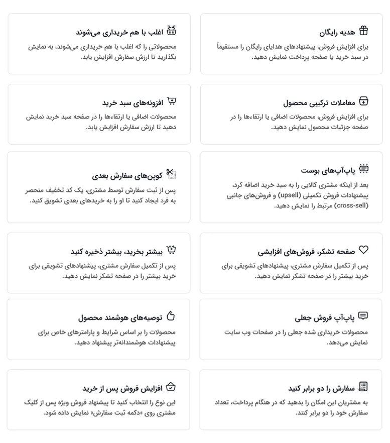 معرفی انواع تقویت کننده