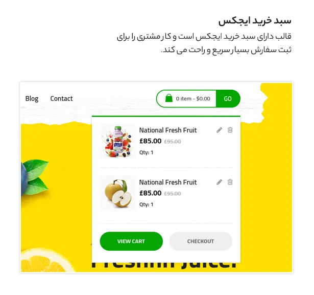 قالب Biolife