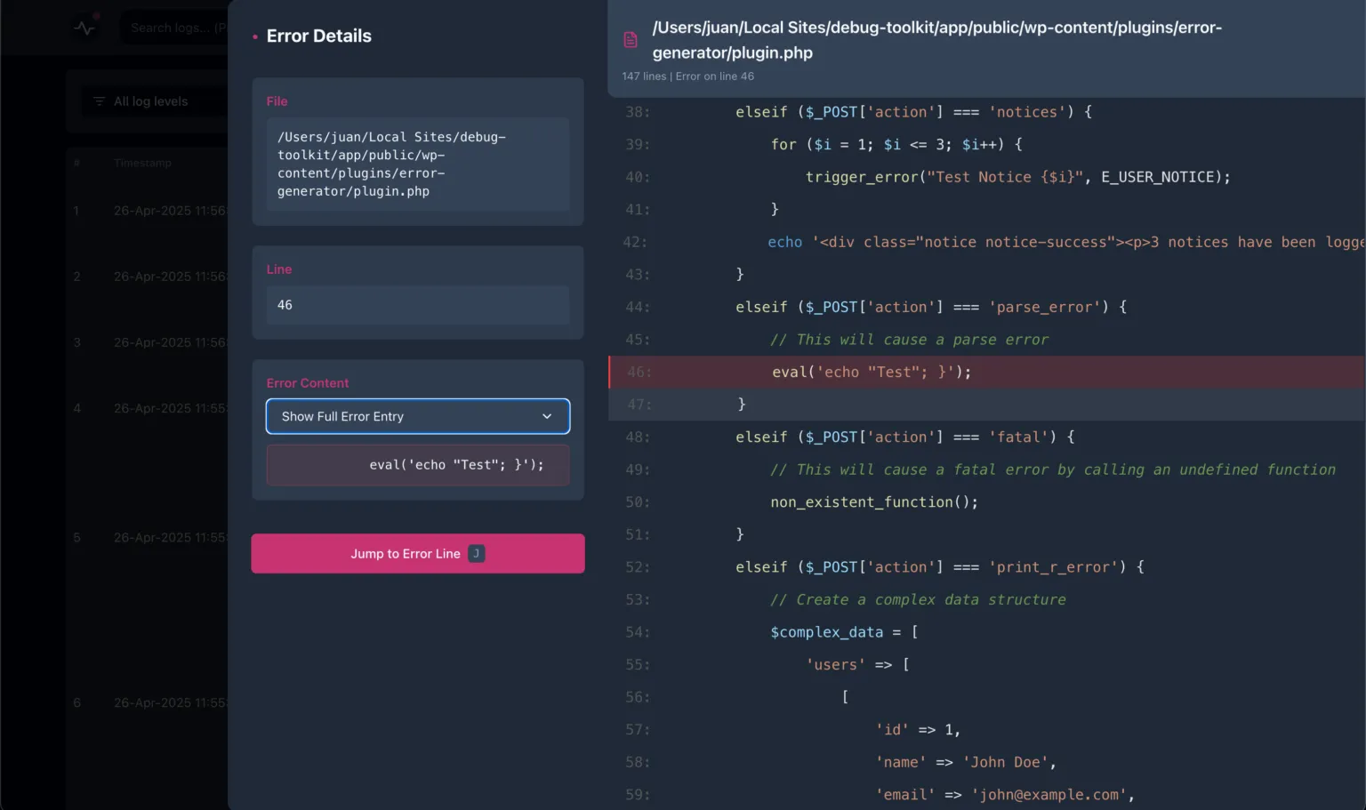 افزونه WP Debug Toolkit Pro
