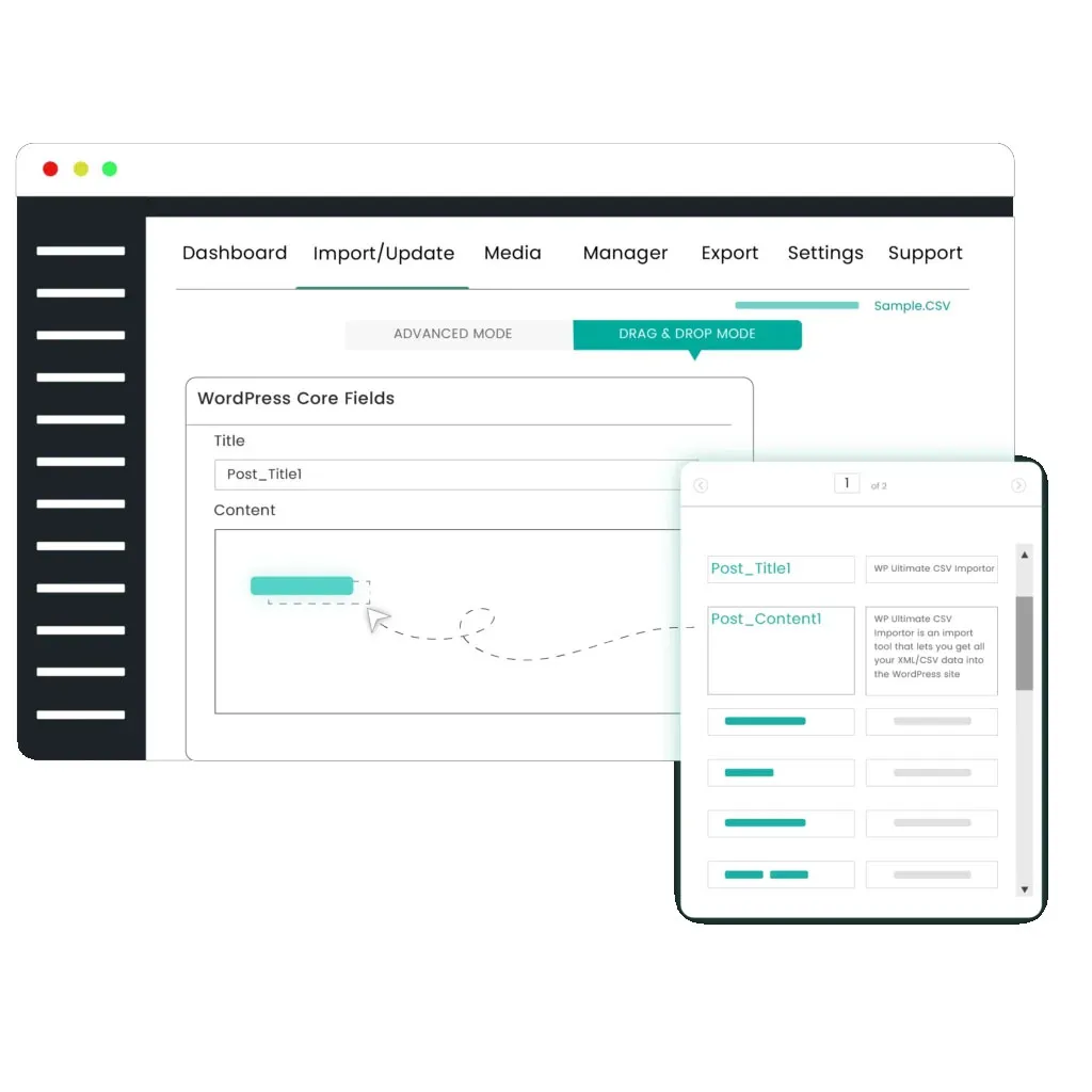 افزونه WP Ultimate CSV Importer Pro