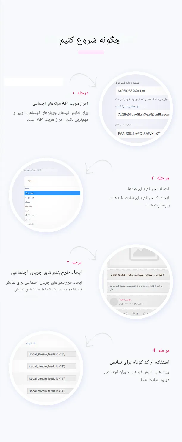 افزونه Social Stream Designer Pro