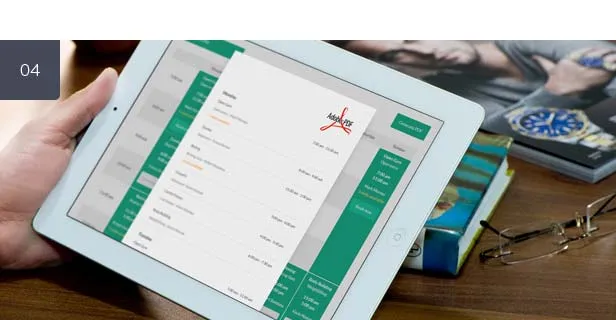 افزونه Timetable Responsive Schedule for WordPress