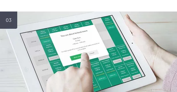 افزونه Timetable Responsive Schedule for WordPress