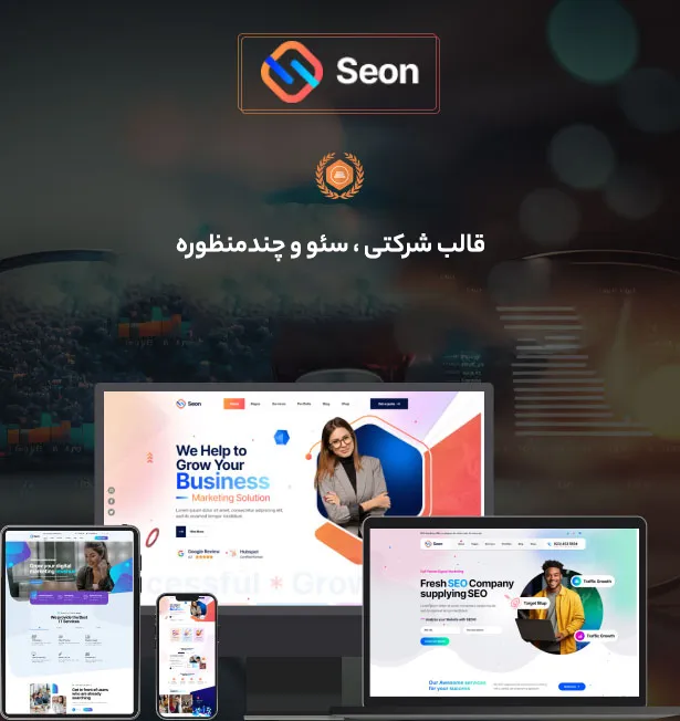 قالب Seon
