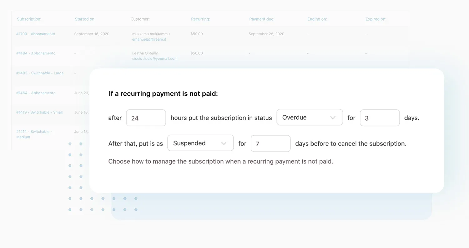 افزونه YITH WooCommerce Subscription