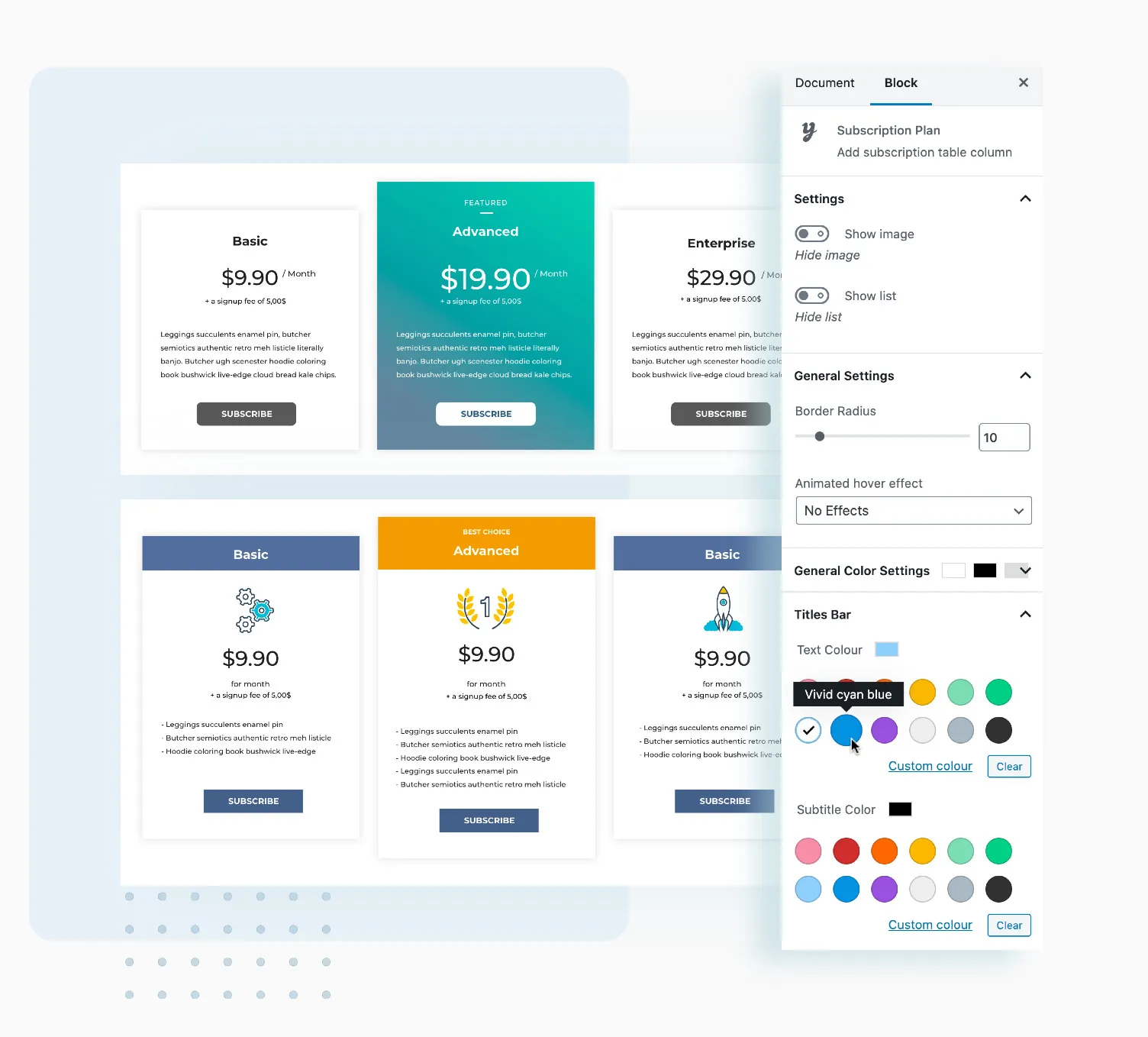 افزونه YITH WooCommerce Subscription
