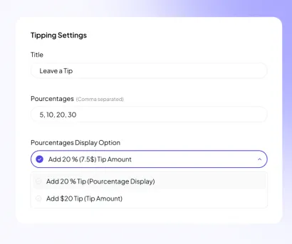 افزونه Tipping - Add Order Tip for WooCommerce