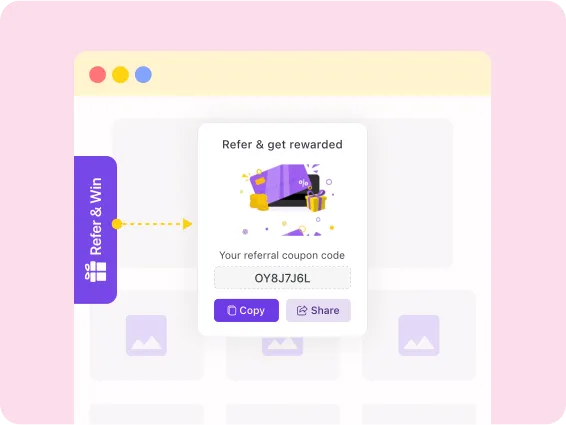 ویجت شناور معرف