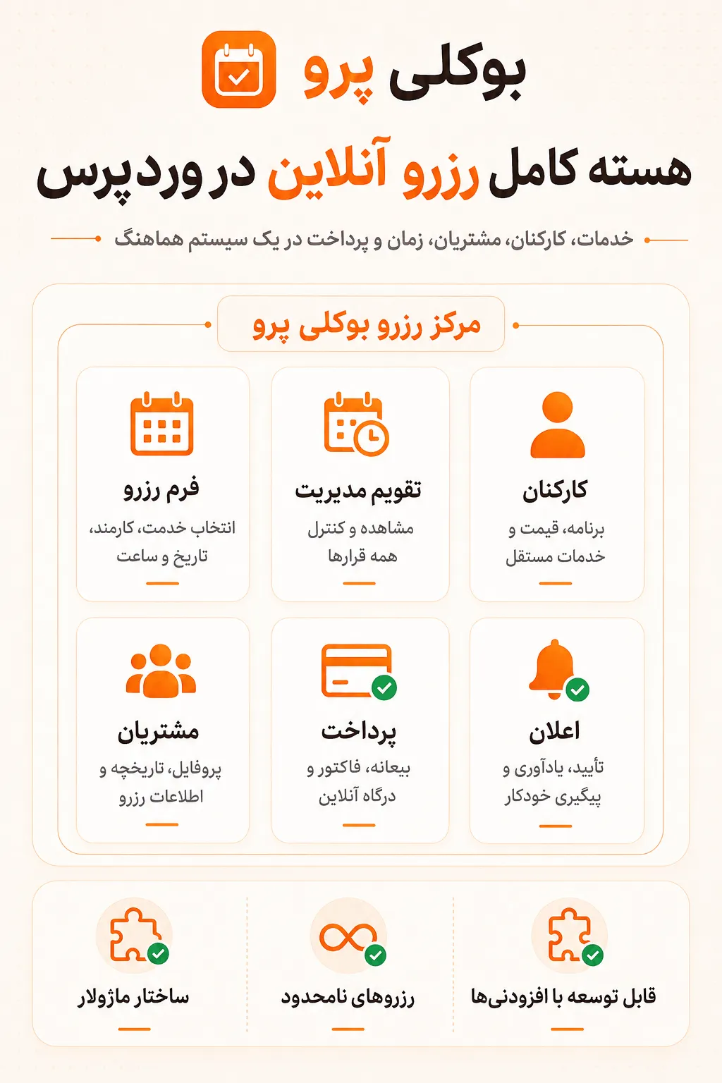 افزونه booklypro