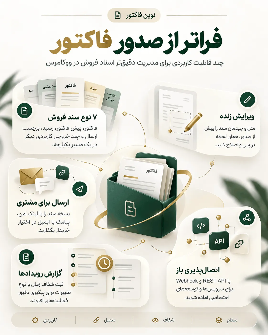 افزونه نوین فاکتور
