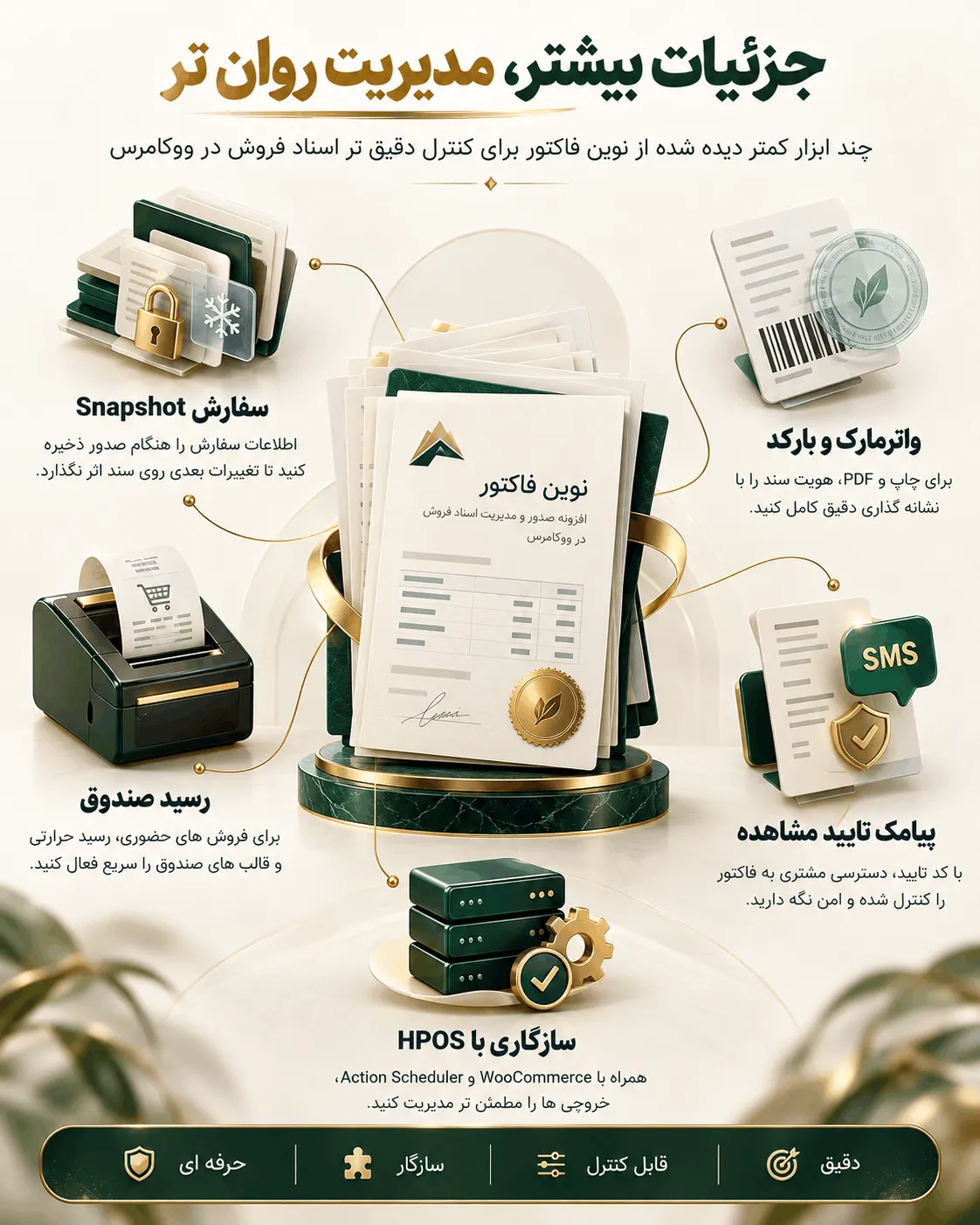 چاپ فاکتور نوین فاکتور